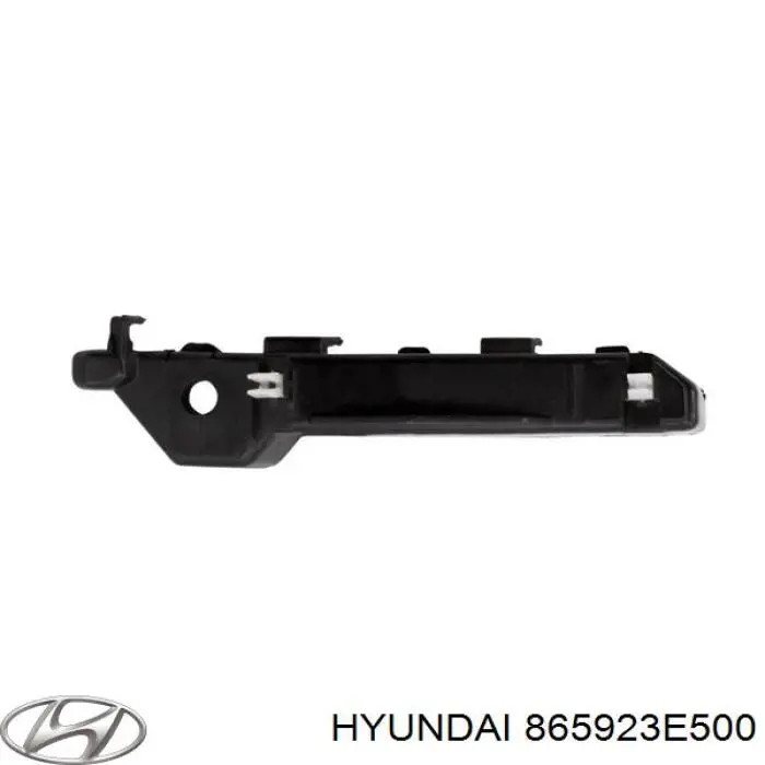 865923E500 Hyundai/Kia кронштейн бампера переднього, правий