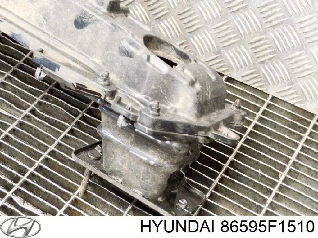 Купити 86595F1510 Hyundai/Kia Молдинг переднього бампера, лівий
