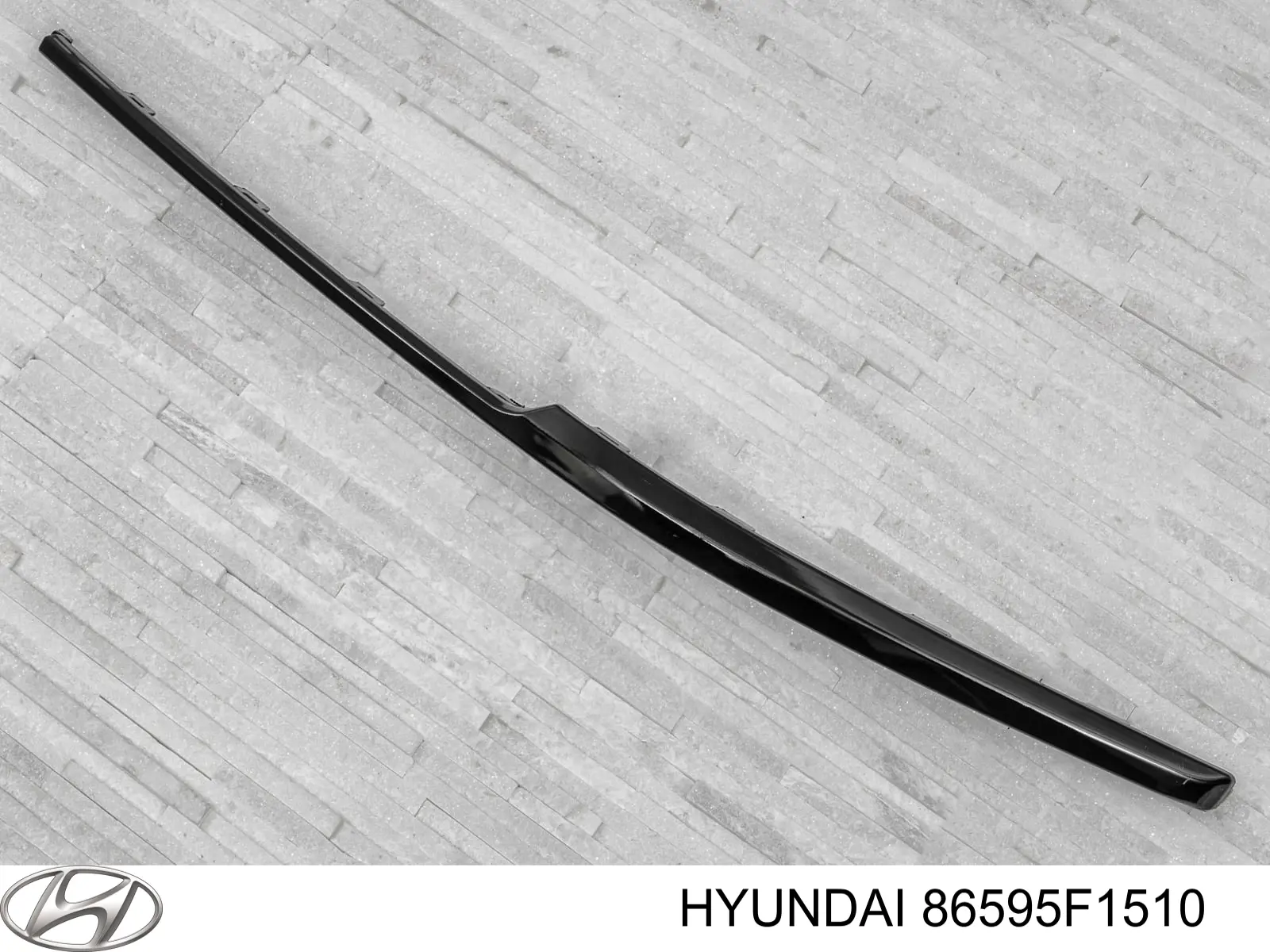 Молдинг переднього бампера, лівий 86595F1510 Hyundai/Kia