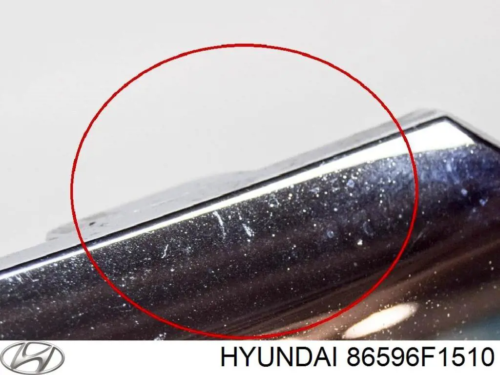 Купити 86596F1510 Hyundai/Kia Молдинг переднього бампера, правий
