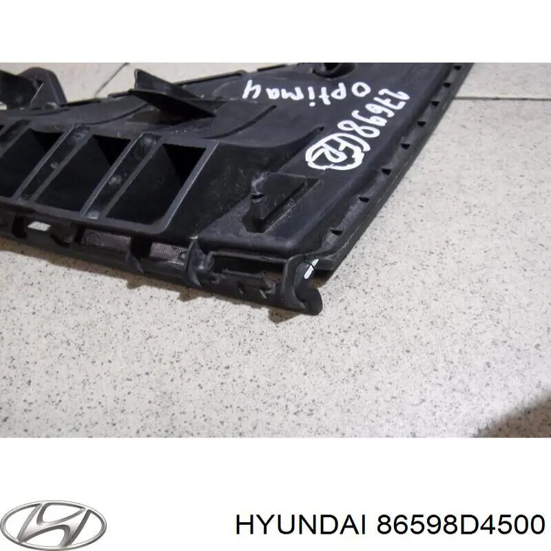  86598D4500 Hyundai/Kia