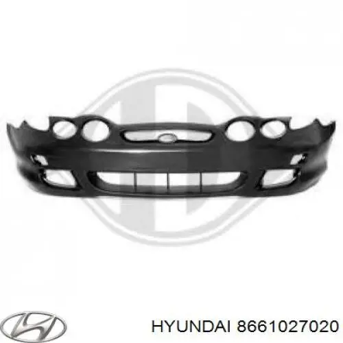 8661027020 Hyundai/Kia бампер задній