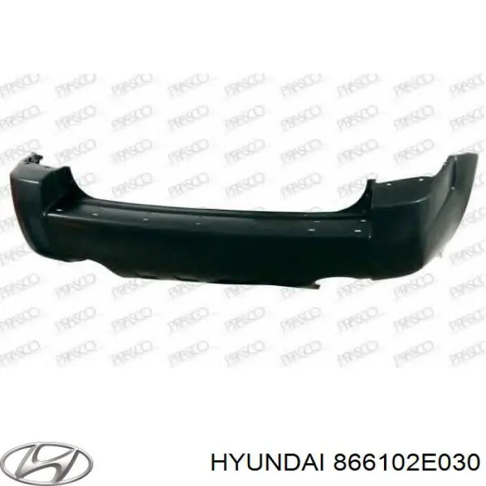 Купити Задній бампер Hyundai Tucson I JM