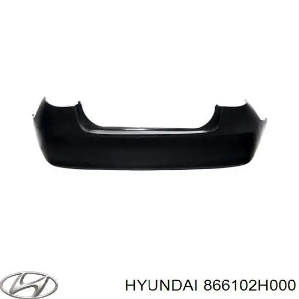 Купити 401696 Polcar Задній бампер