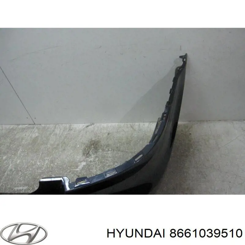 8661039510 Hyundai/Kia Буфер (бампер) задній