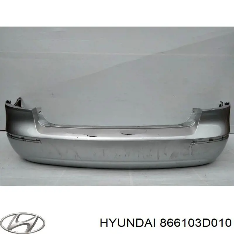 866103D010 Hyundai/Kia бампер задній