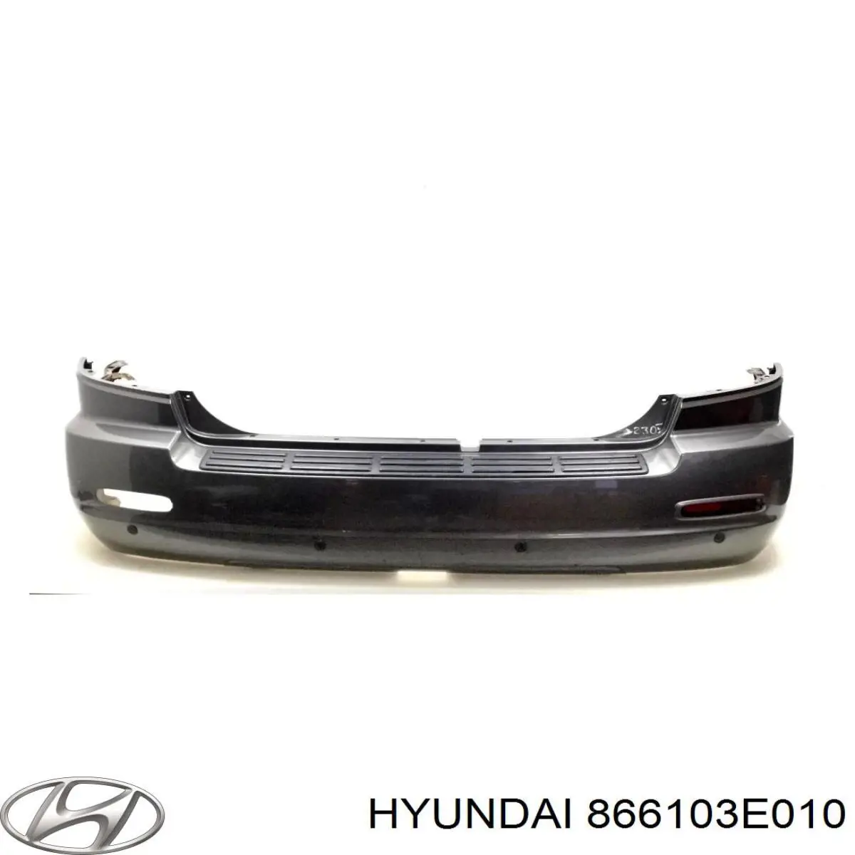 Купити 866103E010 Hyundai/Kia Задній бампер