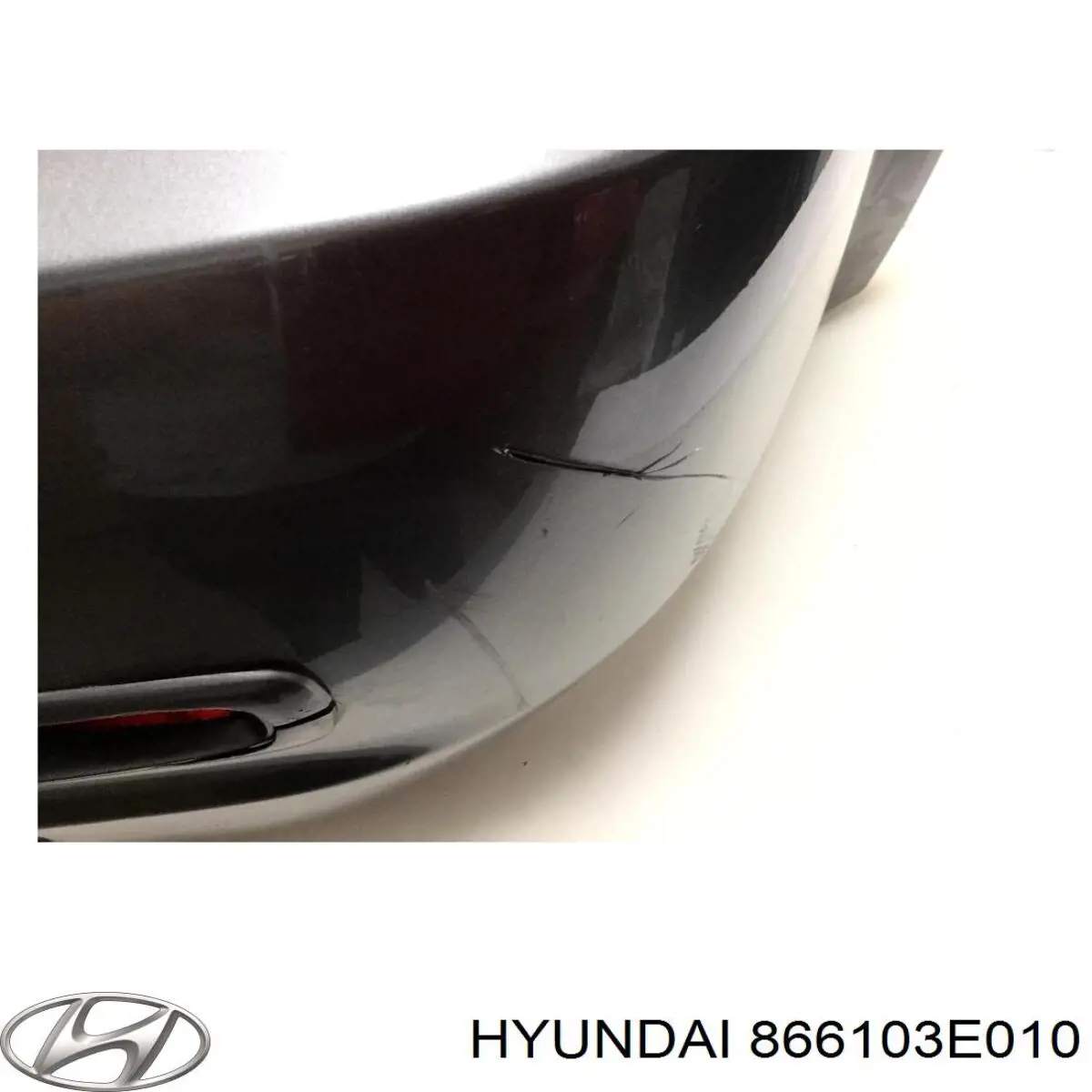 866113E010XX Hyundai/Kia бампер задній