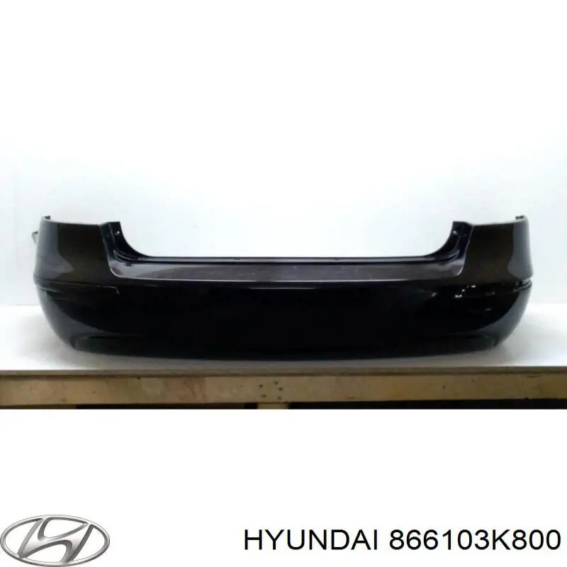 Кожух бампера заднього Hyundai Sonata V седан (NF) (2007 - 2010) ціна, від 78.39 USD