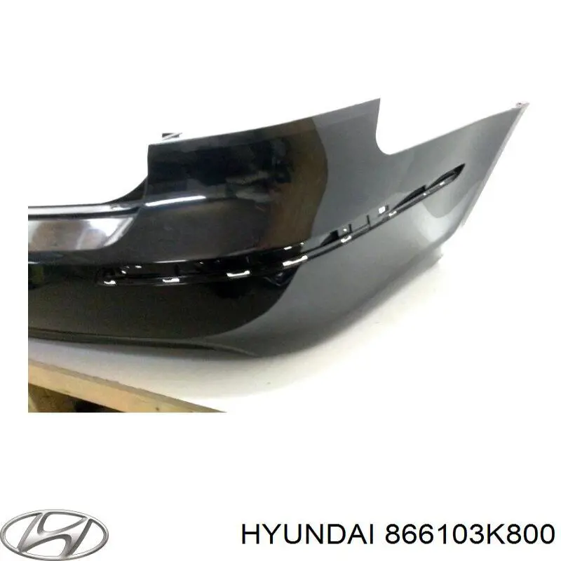 Купити Задній бампер Hyundai Sonata V NF