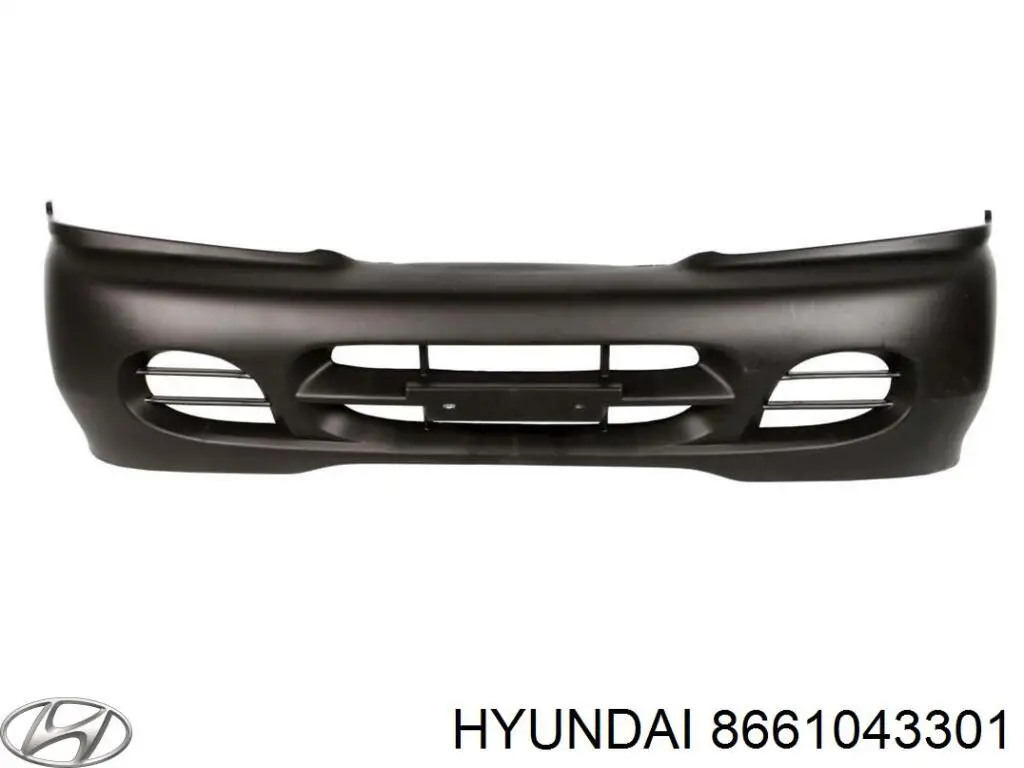 8661043301 Hyundai/Kia бампер передній