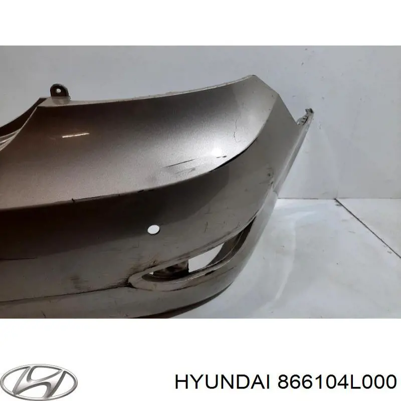Кожух бампера заднього Hyundai/Kia 866104L000 ціна, від 114.44 USD