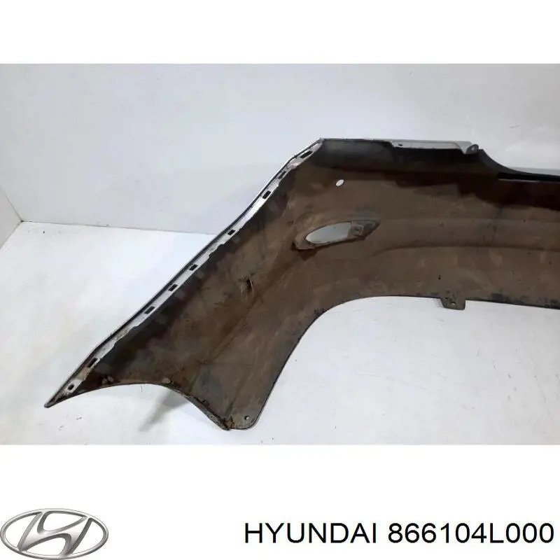 Купити 866104L000 Hyundai/Kia Задній бампер