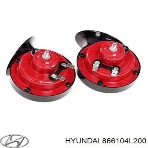 Купити 866104L200 Hyundai/Kia Задній бампер