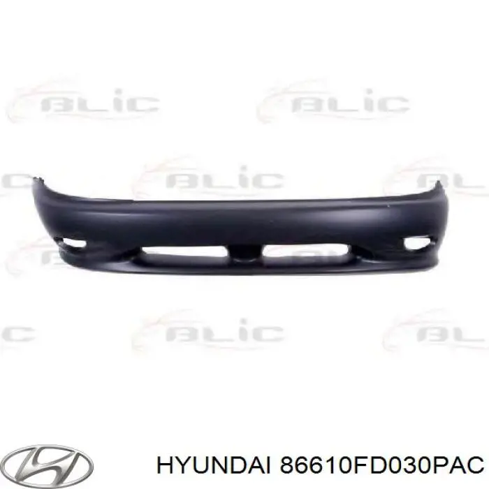 Кожух бампера заднього Hyundai/Kia 86610FD030PAC ціна, від 421.31 USD
