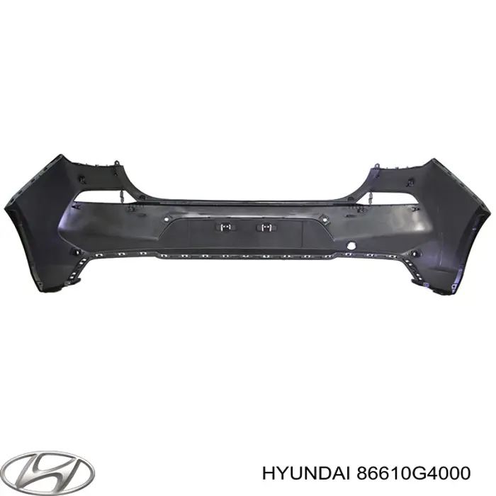 Кожух бампера заднього Hyundai/Kia 86610G4000 ціна, від 270.97 USD