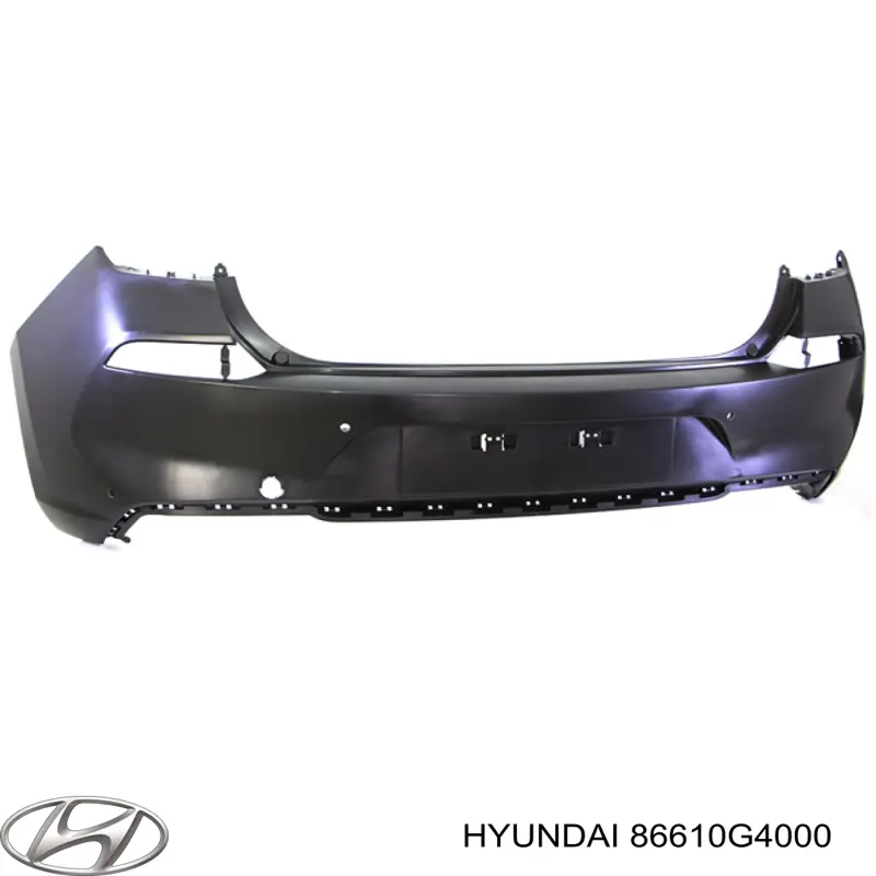 86610G4000 Hyundai/Kia Буфер (бампер) задній