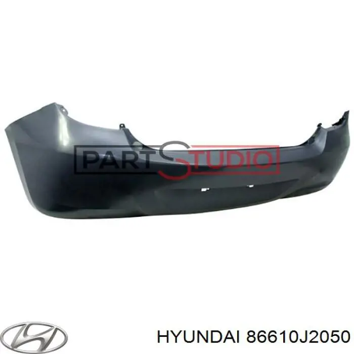 Кожух бампера заднього Hyundai/Kia 86610J2050 ціна, від 343.40 USD