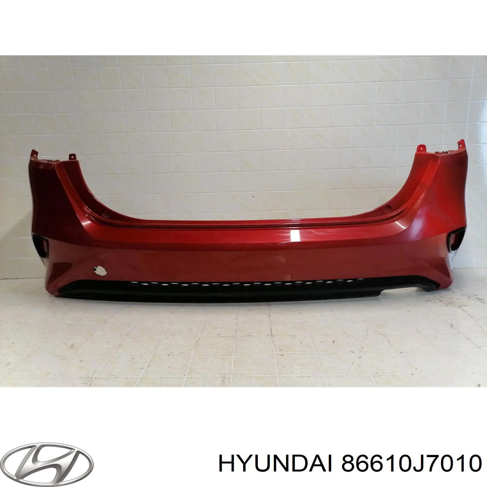 Кожух бампера заднього Hyundai/Kia 86610J7010 ціна, від 312.61 USD