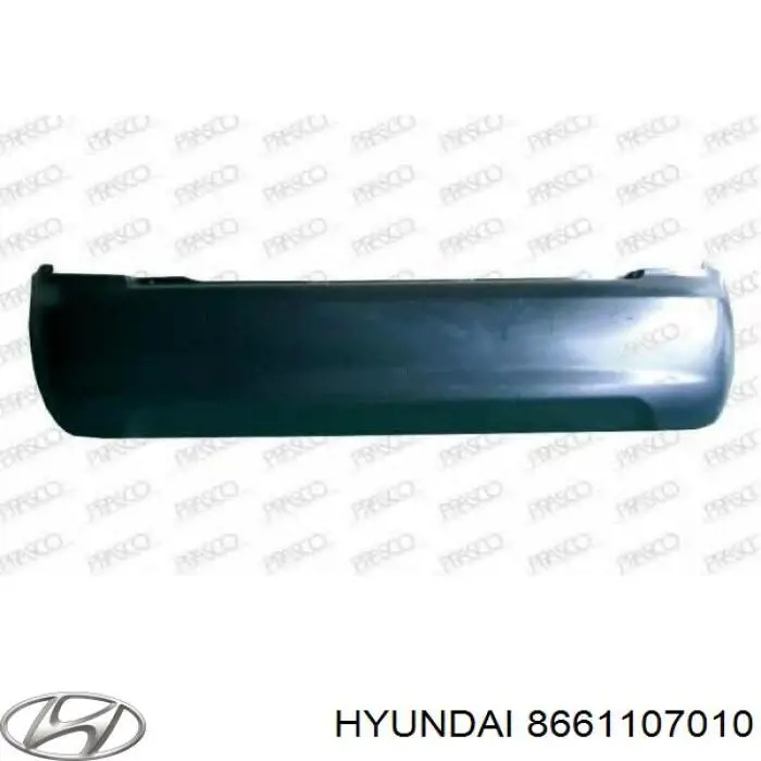 8661107010 Hyundai/Kia бампер задній