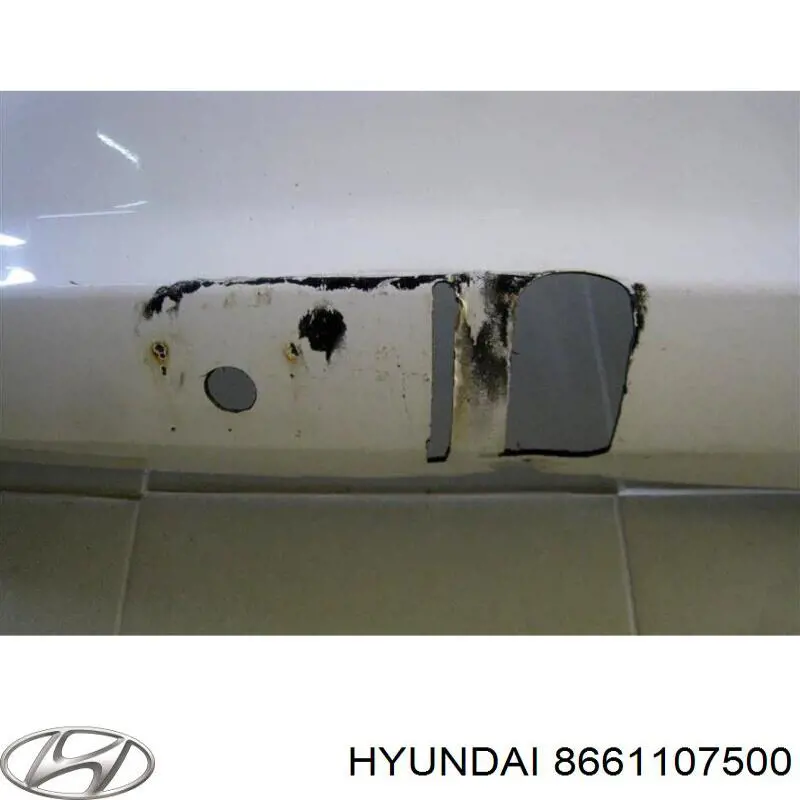 Купити 8661107500 Hyundai/Kia Задній бампер