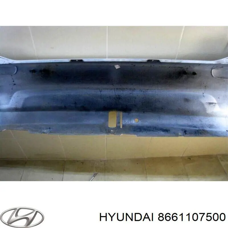 Кожух бампера заднього Hyundai/Kia 8661107500 ціна, від 55.23 USD