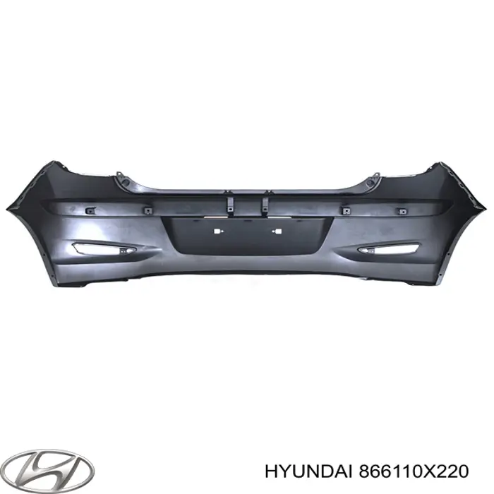 Купити 866110X220 Hyundai/Kia Задній бампер
