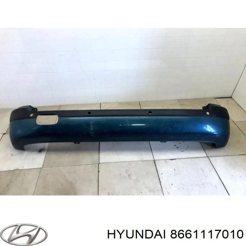 Купити 8661117010 Hyundai/Kia Задній бампер