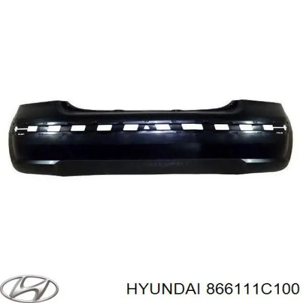 Купити 865101C100 Hyundai/Kia Задній бампер