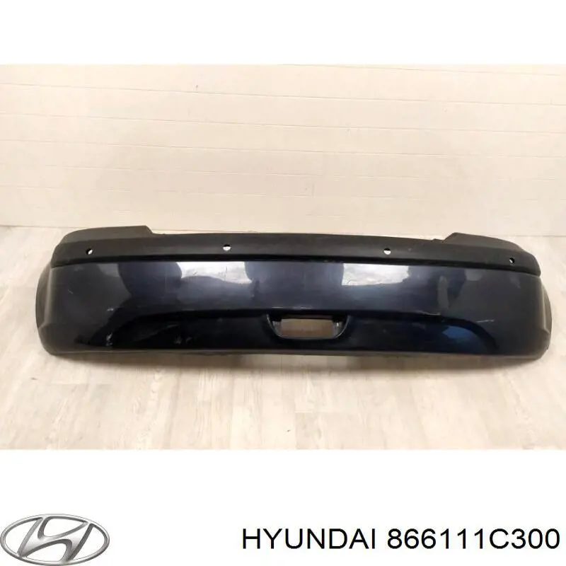 Кожух бампера заднього Signeda PHN04066BA ціна, від 74.33 USD