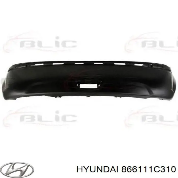866111C310 Hyundai/Kia бампер задній
