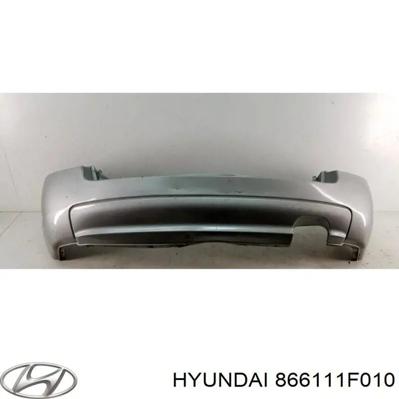 866111F010 Hyundai/Kia бампер задній