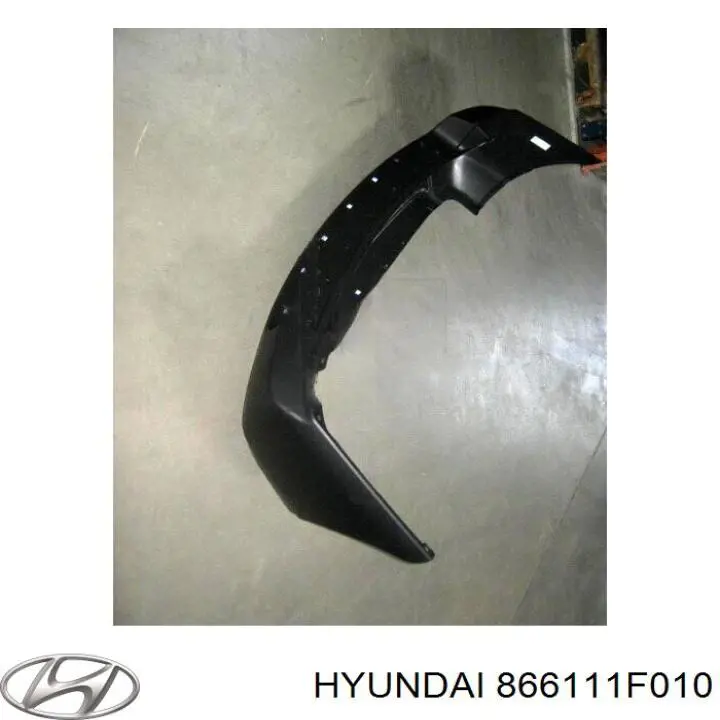 Кожух бампера заднього Hyundai/Kia 866111F010 ціна, від 50.39 USD