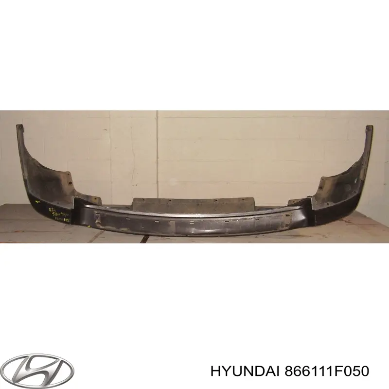 866111F050 Hyundai/Kia бампер задній