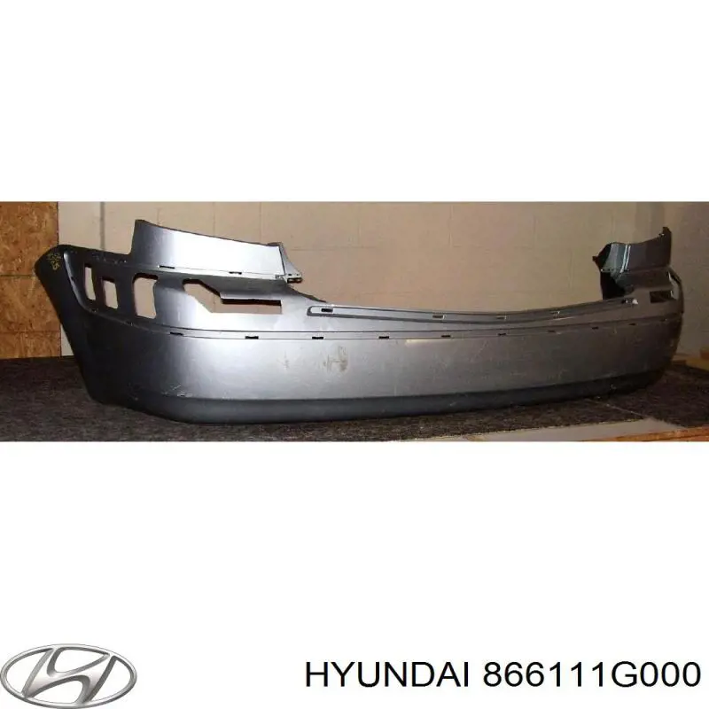 866111G000 Hyundai/Kia бампер задній