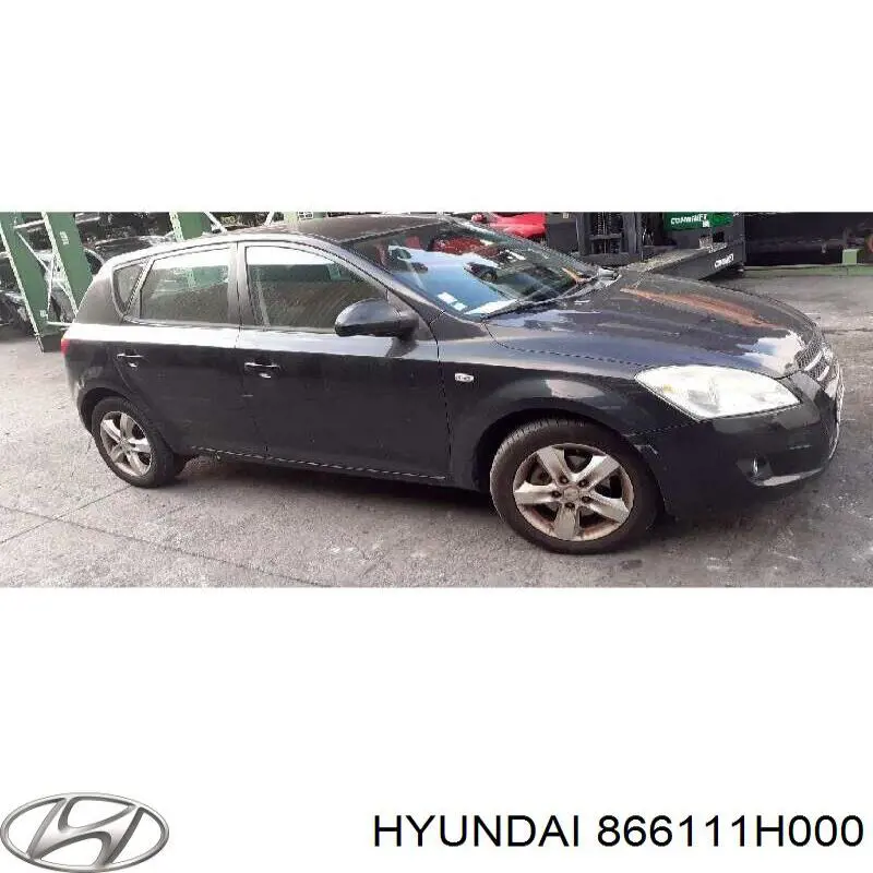 Купити 866111H000 Hyundai/Kia Задній бампер