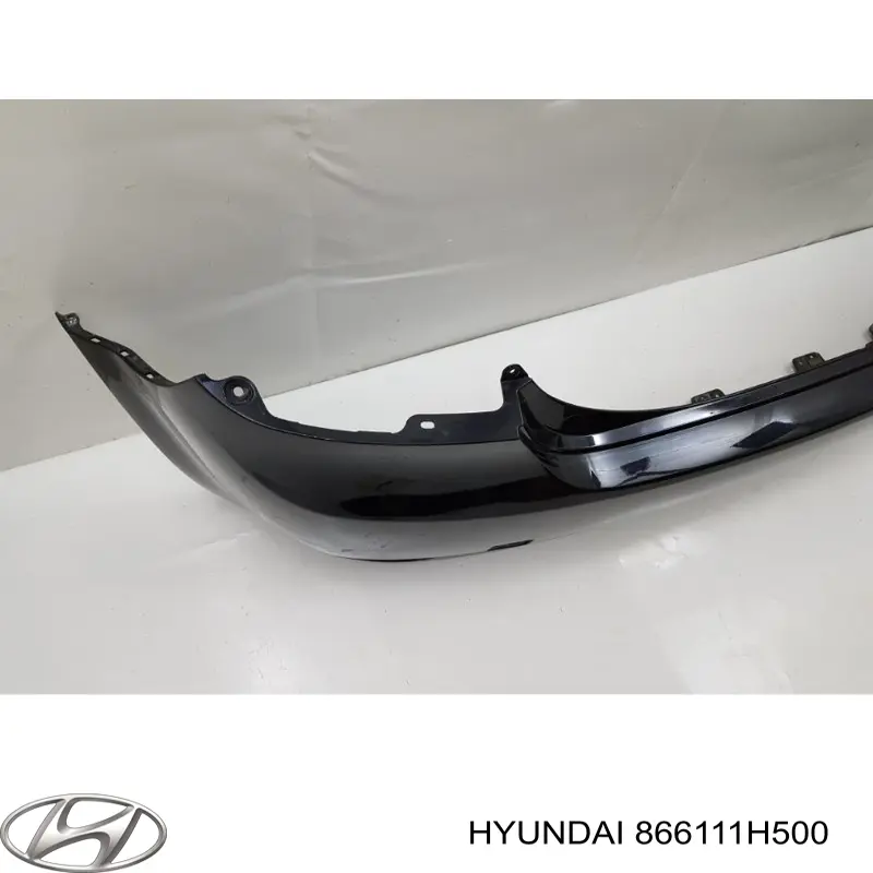 866111H500 Hyundai/Kia бампер задній