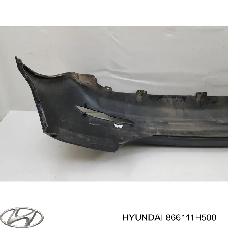 Купити 866111H500 Hyundai/Kia Задній бампер