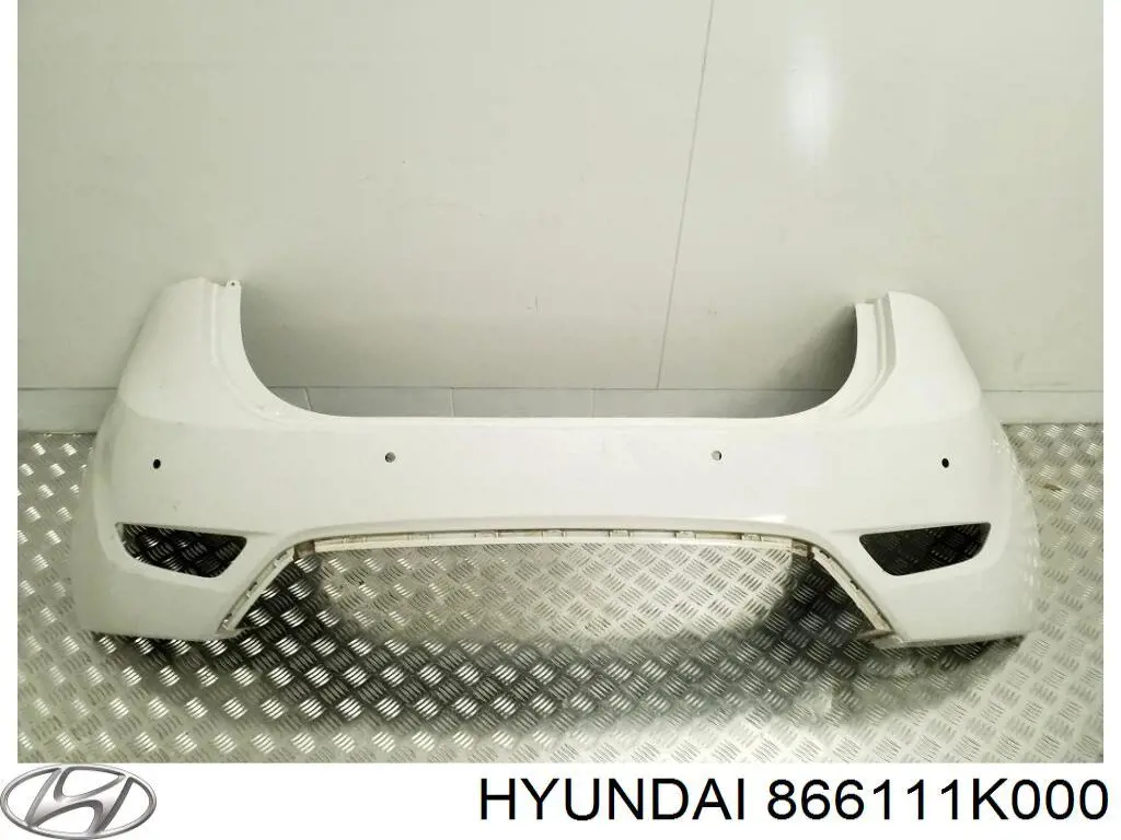 Кожух бампера заднього Hyundai/Kia 866111K000 ціна, від 250.44 USD