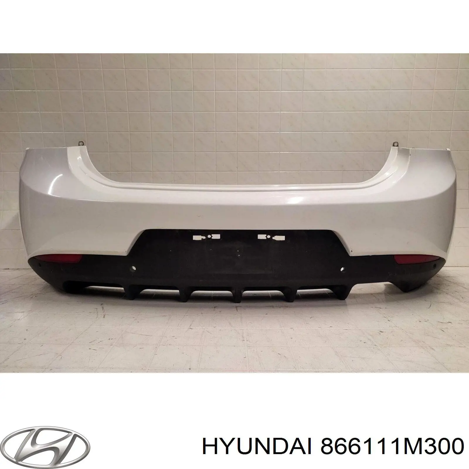 Купити 866111M300 Hyundai/Kia Задній бампер