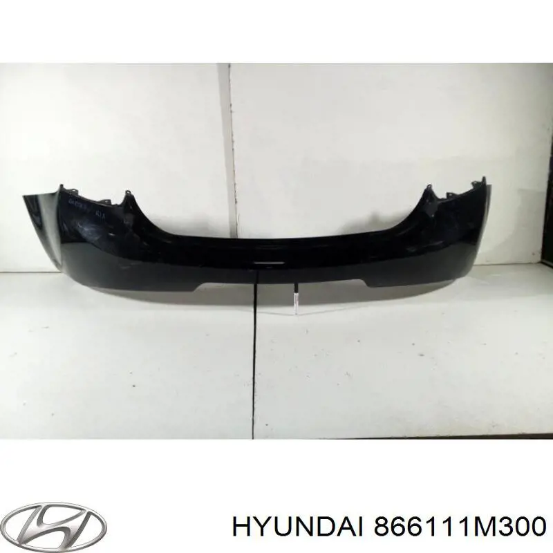 866111M300 Hyundai/Kia Буфер (бампер) задній