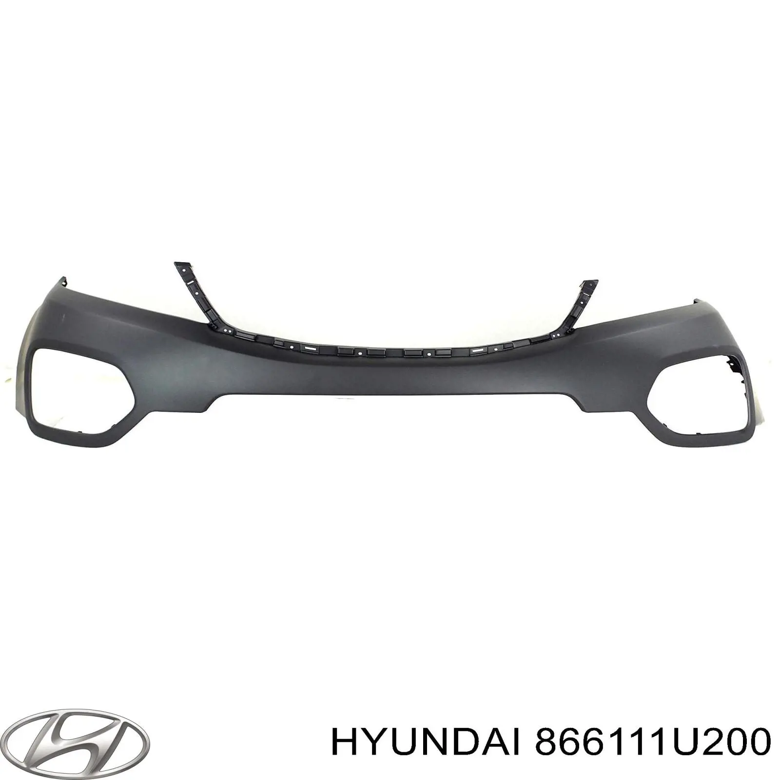 Кожух бампера заднього Hyundai/Kia 866111U200 ціна, від 101.47 USD