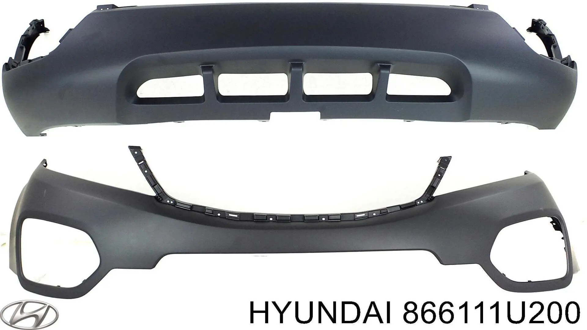 Купити 866111U200 Hyundai/Kia Задній бампер
