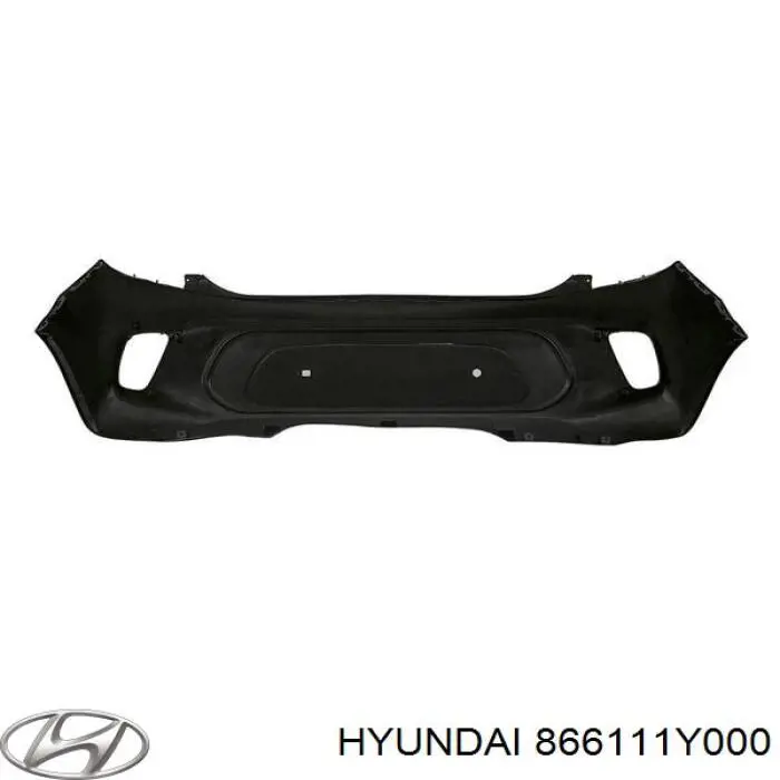 Кожух бампера заднього Hyundai/Kia 866111Y030 ціна, від 71.00 USD