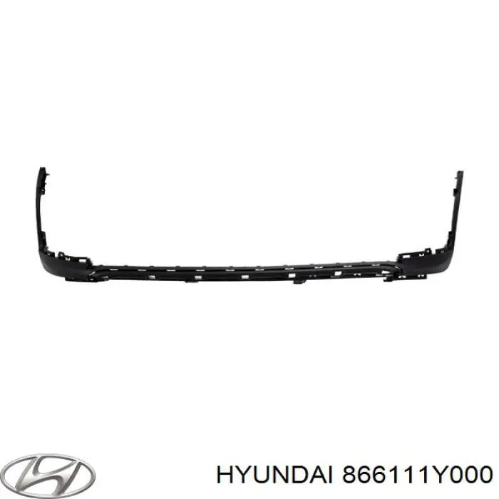 Купити 866111Y030 Hyundai/Kia Задній бампер