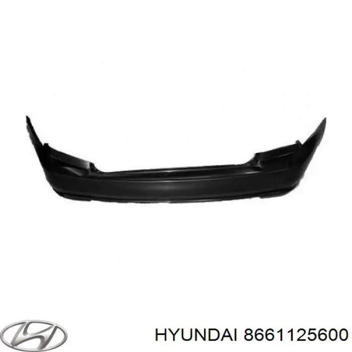 Задній бампер 8661125600 Hyundai/Kia