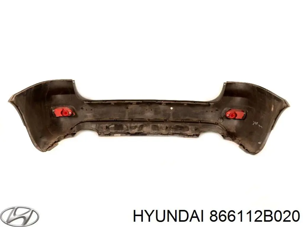 Купити 866112B020 Hyundai/Kia Задній бампер