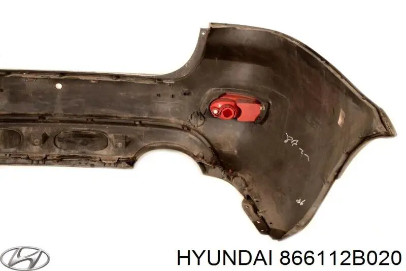 866112B020 Hyundai/Kia бампер задній