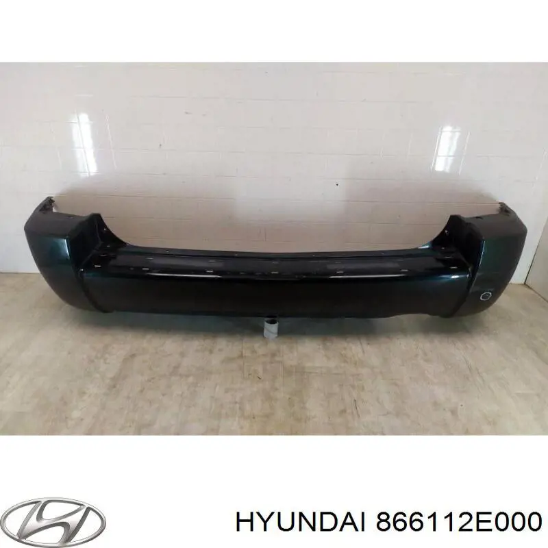Купити 866112E000 Hyundai/Kia Задній бампер