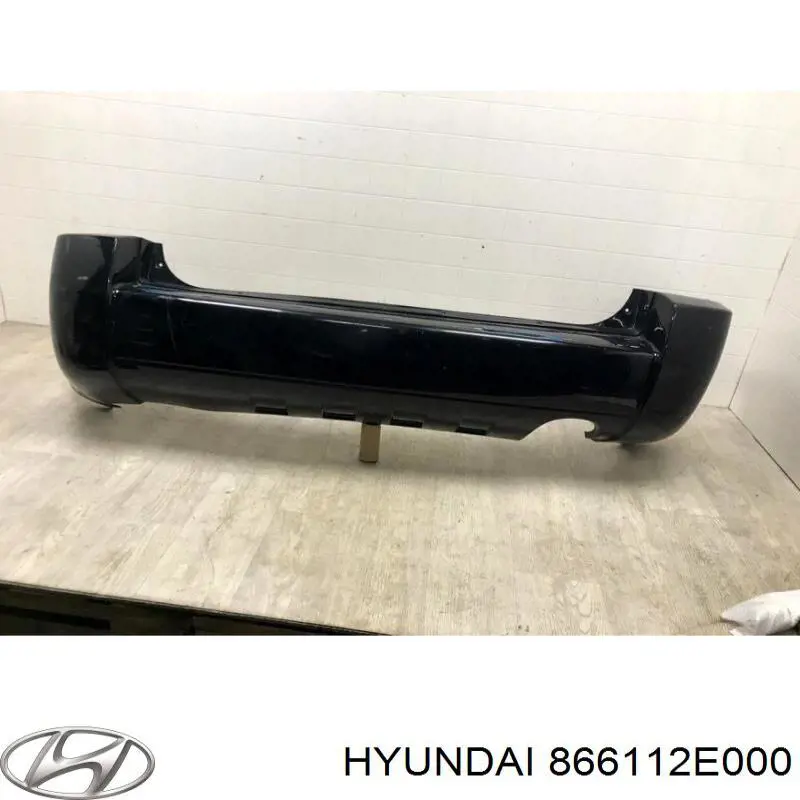866112E000 Hyundai/Kia Буфер (бампер) задній